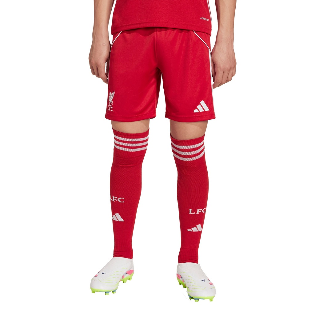 Adidas Short domicile Liverpool FC 25/26 Enfants