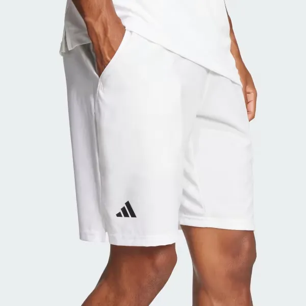 Adidas Short en toile stretch Club Tennis Climacool blanc