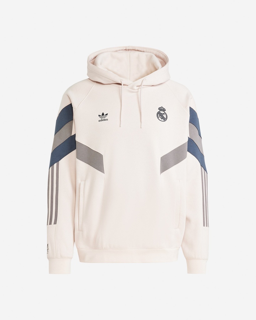Adidas SWEAT-SHIRT À CAPUCHE REAL MADRID ORIGINALS
