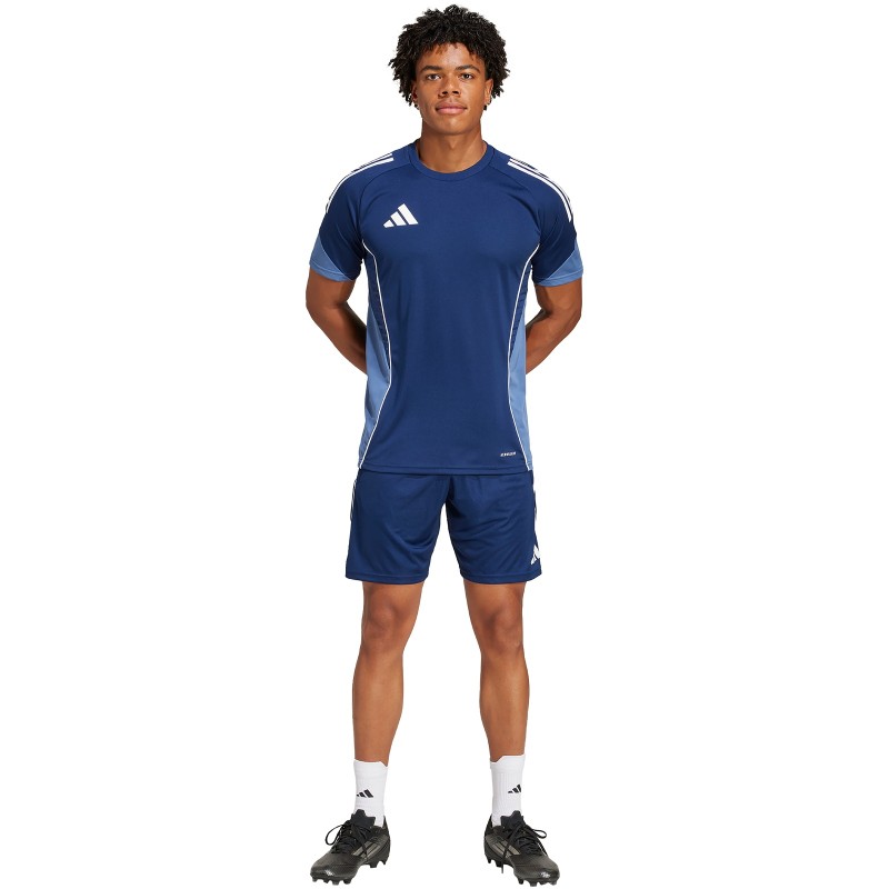 Adidas Tiro 25 Competition Short d'Entraînement Bleu marine