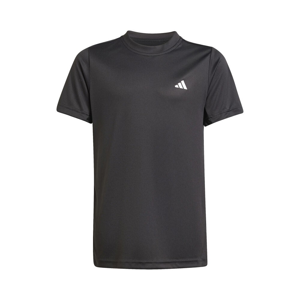 Adidas T-shirt de tennis Club Enfant noir