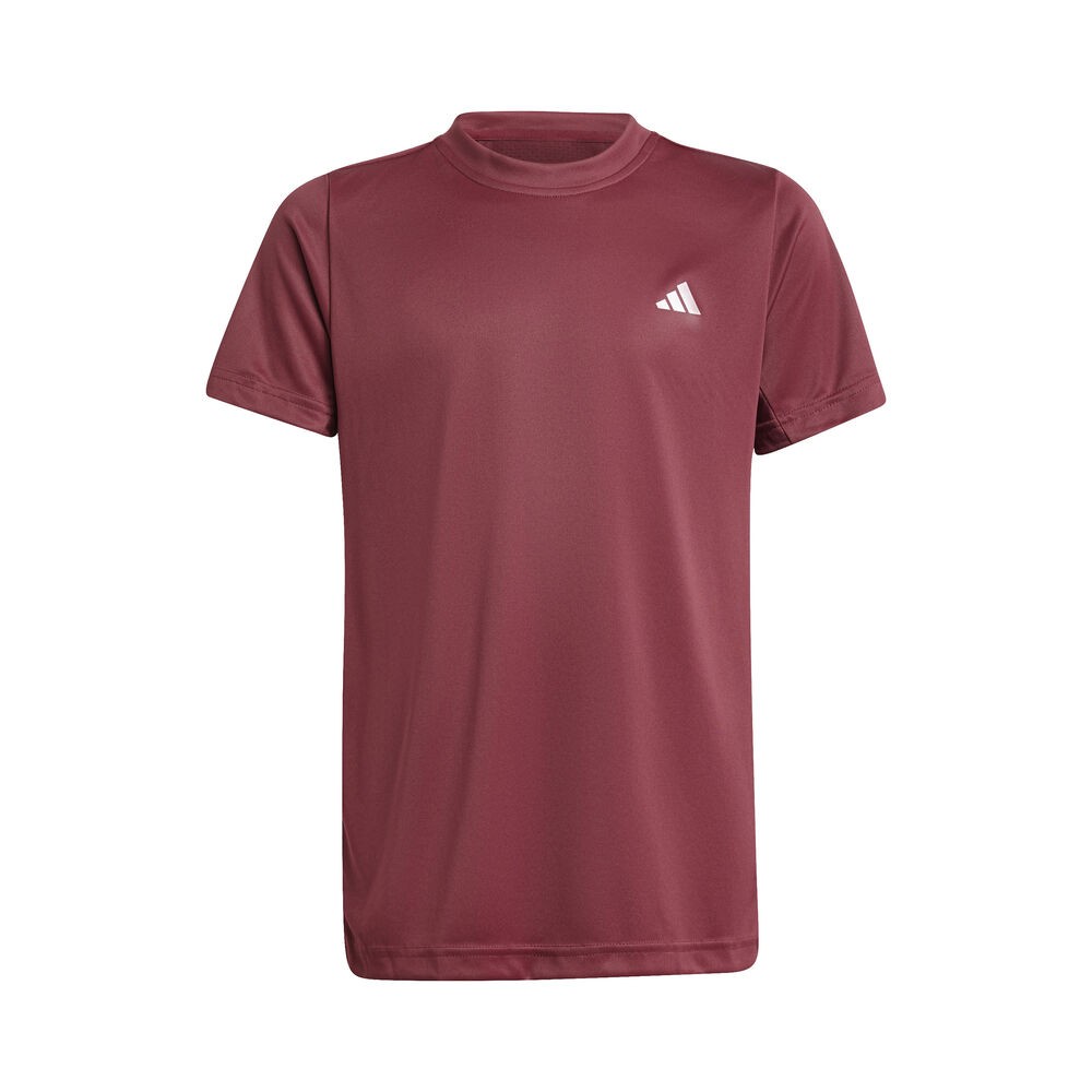 Adidas T-shirt de tennis Club Enfant Shadow Red