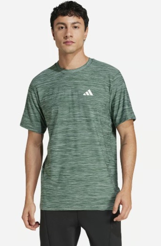 Adidas T-shirt de training Train Stretch (M)