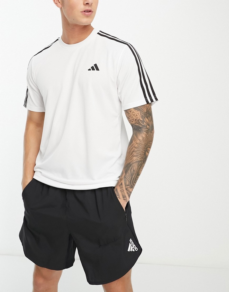 Adidas T-shirt de training TR-ES blanc