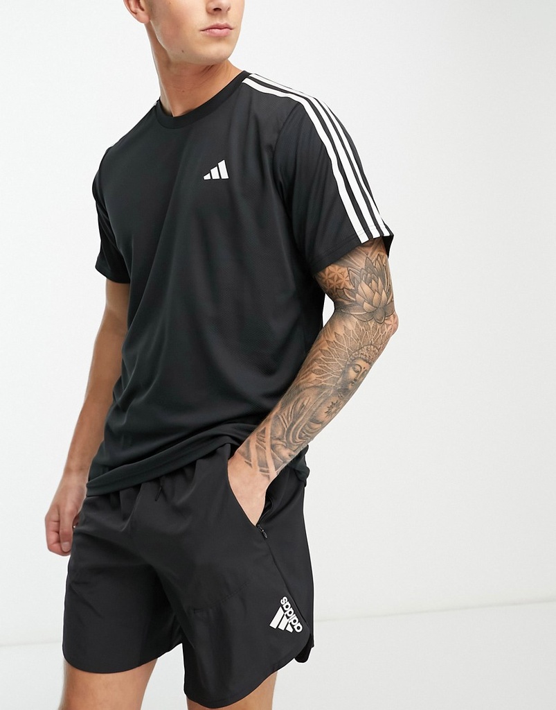 Adidas T-shirt de training TR-ES noir