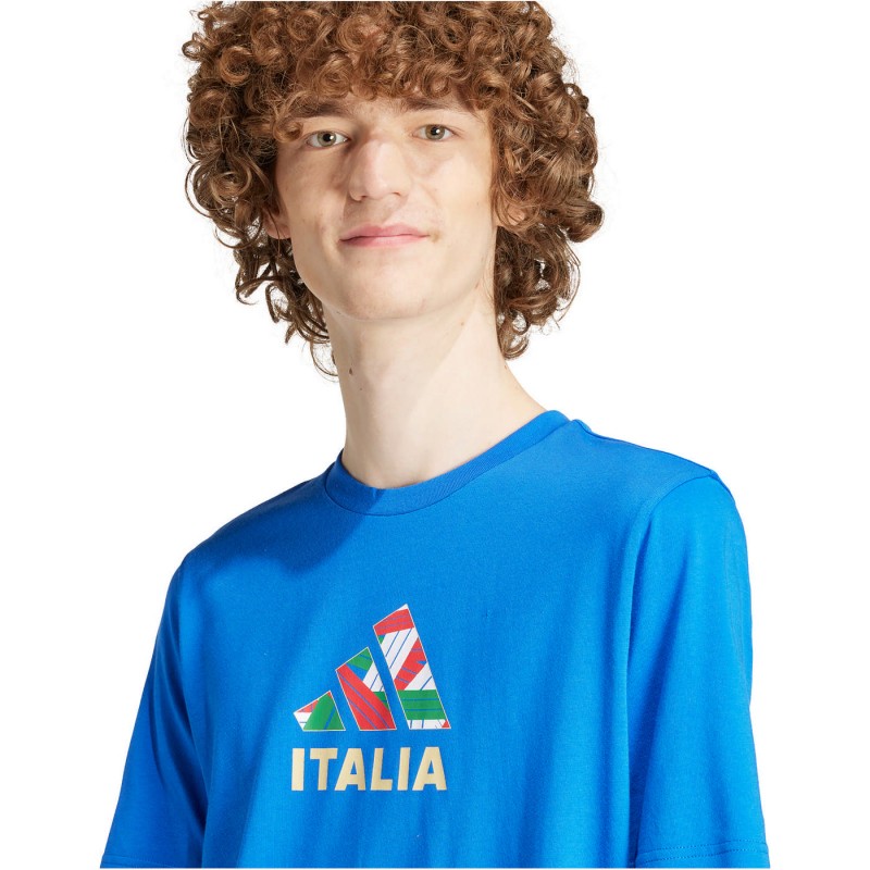 Adidas T-shirt graphique Italie Football Fan