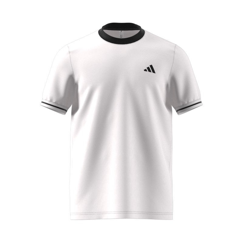Adidas T-shirt Heritage Aeroready blanc crème/noir