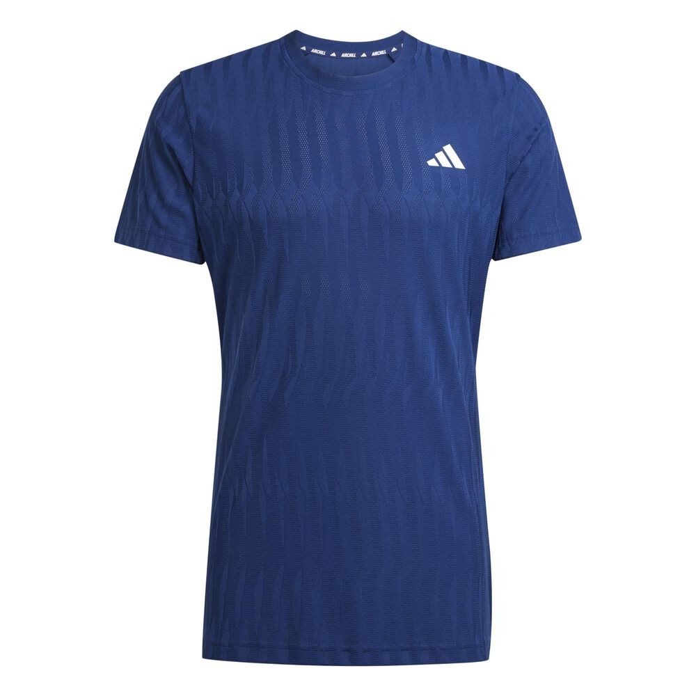 Adidas T-shirt Tennis Pro Climacool+ FreeLift bleu marine