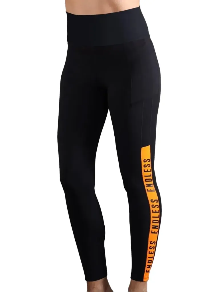 ENDLESS TIGHT SYNCRO BLACK ORANGE