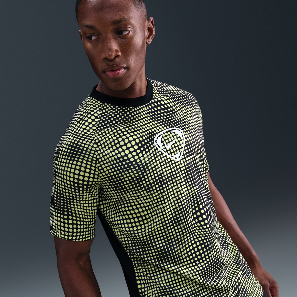 Nike Academy+ Men's Dri-FIT Short-Sleeve Football Shirt