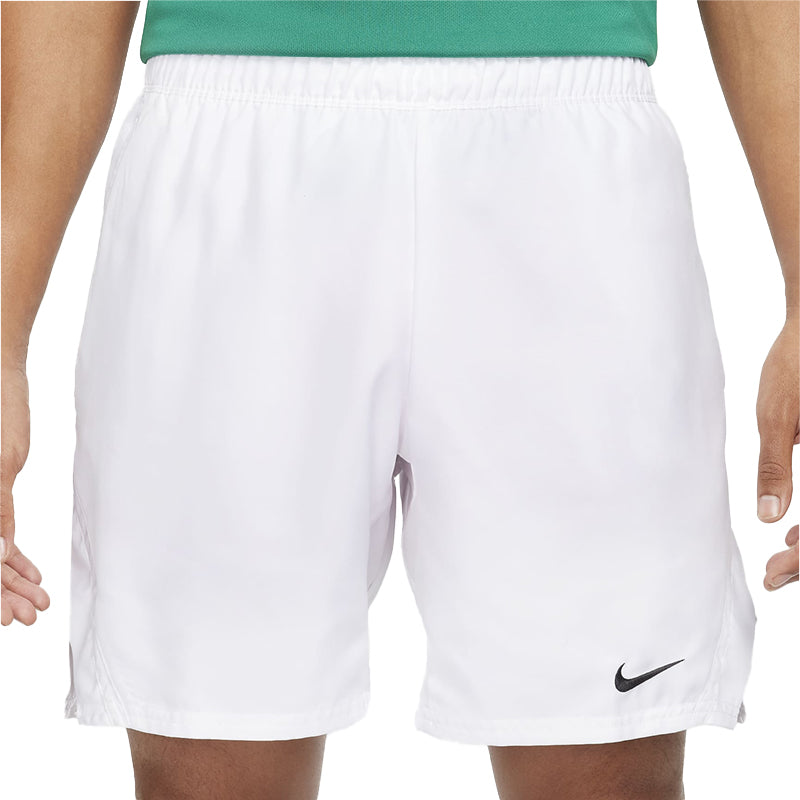 Nike Court Victory Short de tennis Dri-FIT 18 cm pour homme blanc (XS)