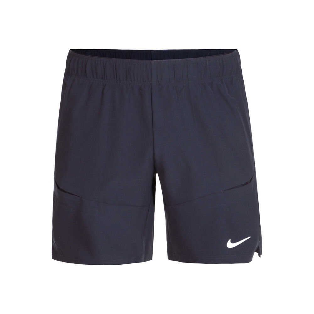 Nike Court Victory Short de tennis Dri-FIT 18 cm pour homme bleu marine (S)