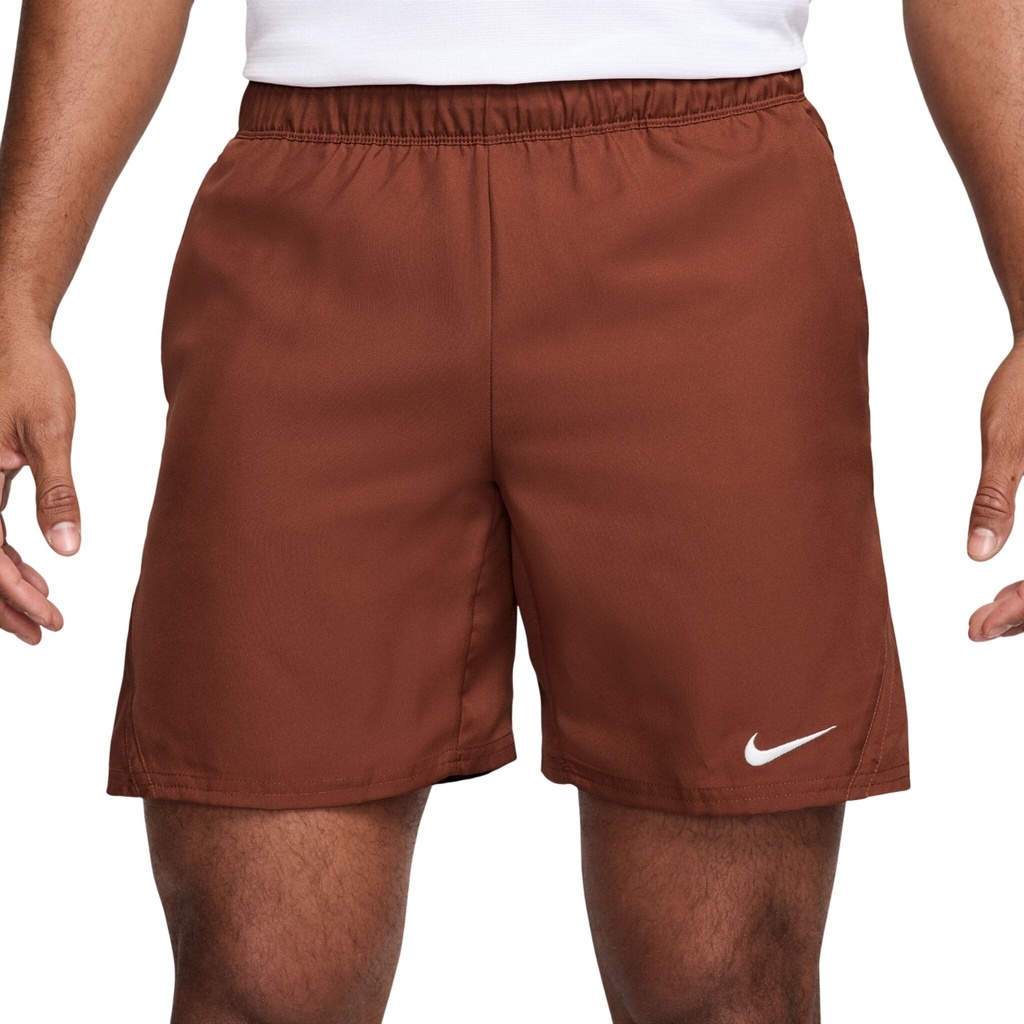 Nike Court Victory Short de tennis Dri-FIT 18 cm pour homme Mars Stone (XS)