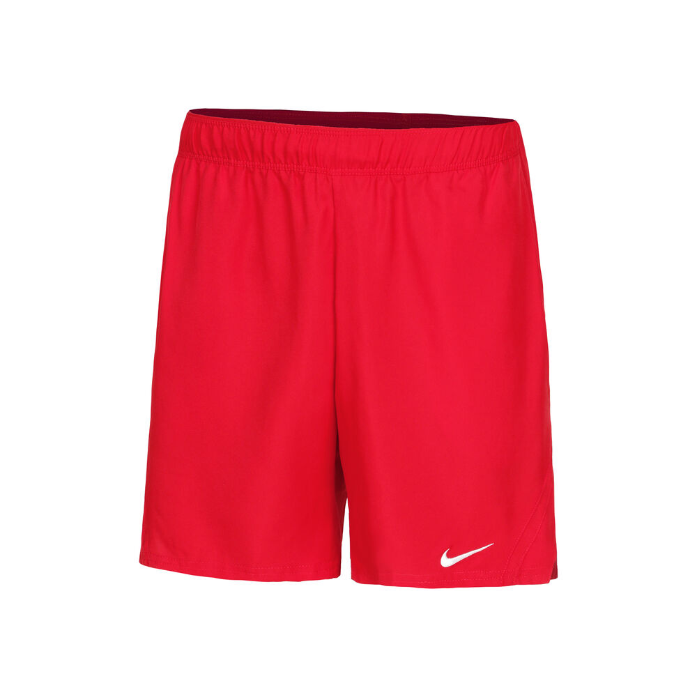 Nike Court Victory Short de tennis Dri-FIT 18 cm pour homme rouge (S)
