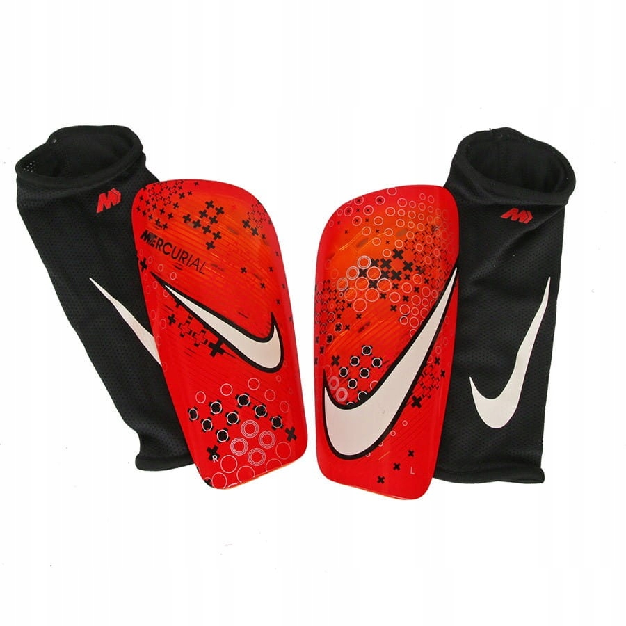 Nike CR7 Mercurial Lite Protège-tibias Rouge vif Orange