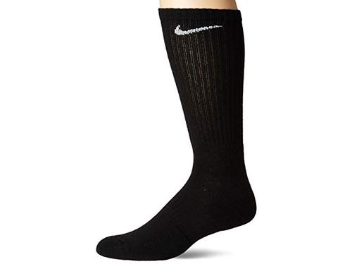 NIKE Everyday Lightweight Chaussettes de training mi-mollet noires (3 paires) (38-42)