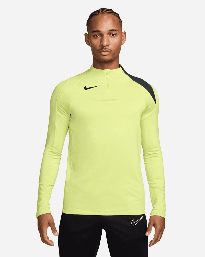 Nike Haut d'entrainement Homme M NK DF STRK DRIL TOP T90 Jaune