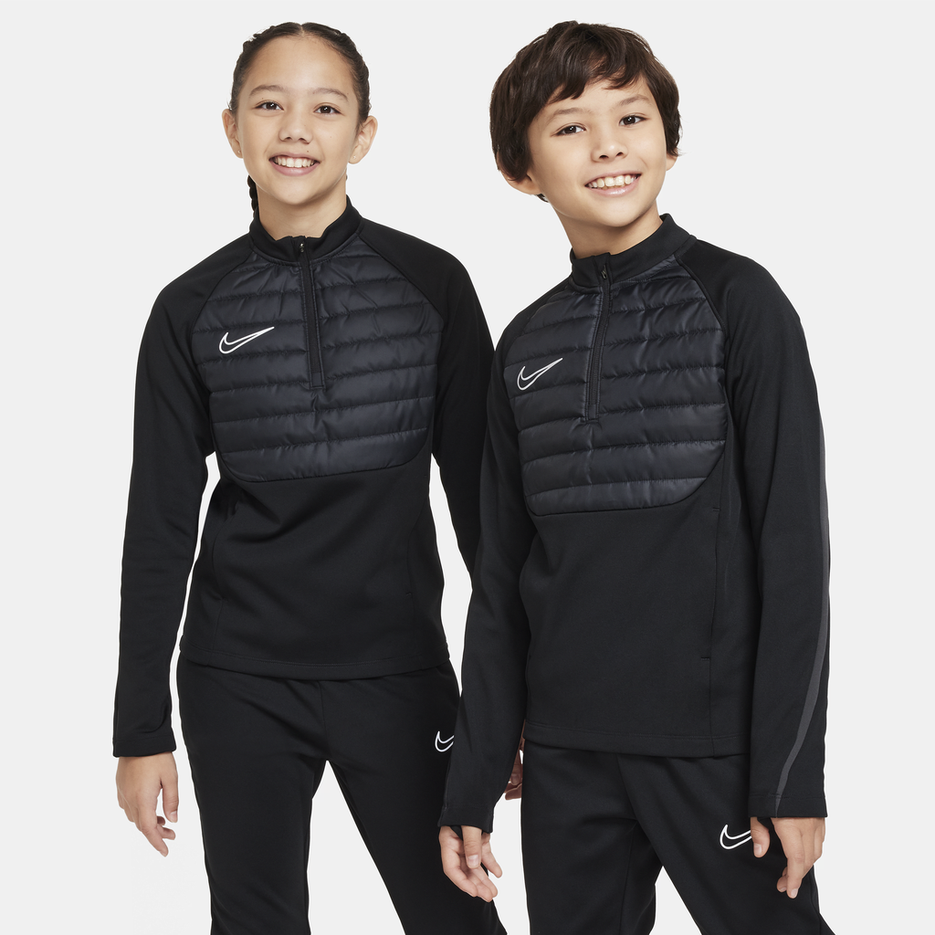 Nike Maillot d'Entraînement Therma-FIT Academy Drill Winter Warrior - Noir ENFANT