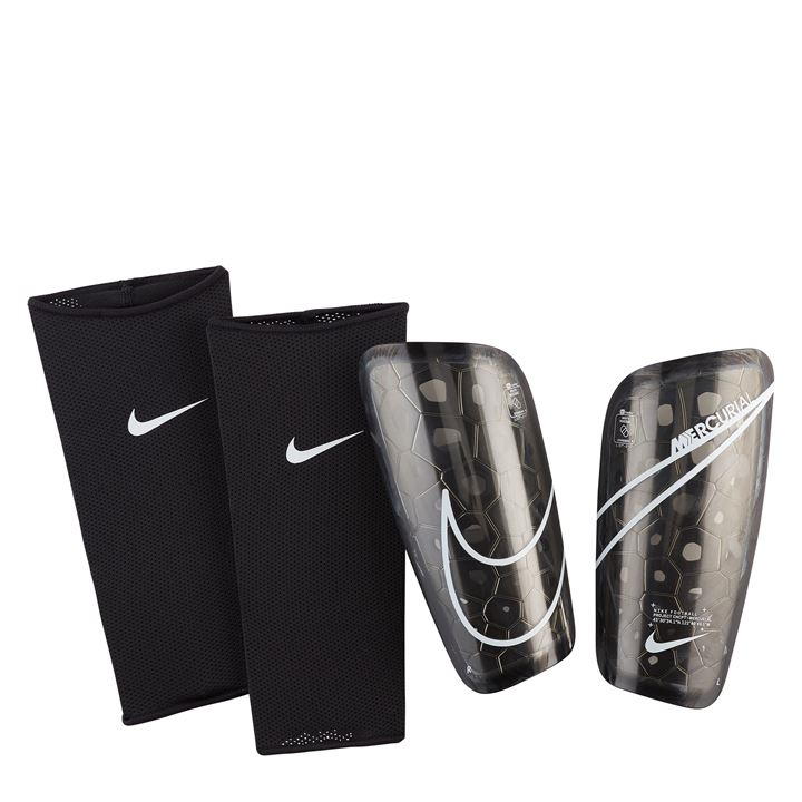 Nike Mercurial Lite Protège-tibias de football Noir/blanc