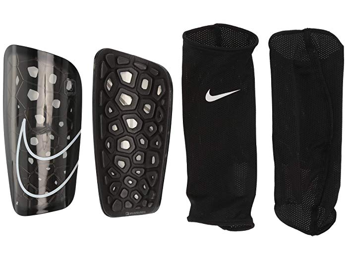 Nike Mercurial Lite Protège-tibias Noir Blanc