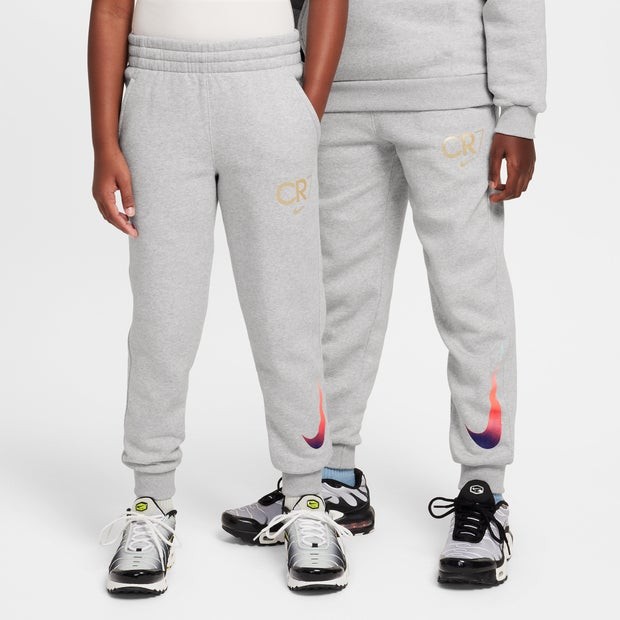 NIKE Nike CR7 Club Fleece Pantalon de Jogging Enfants Gris Clair Doré Bleu Foncé Rose