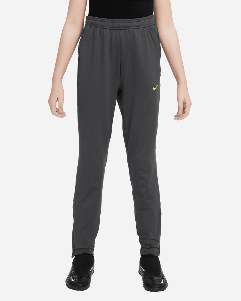 NIKE PANTALON DRI-FIT noir/jaune fluo enfants