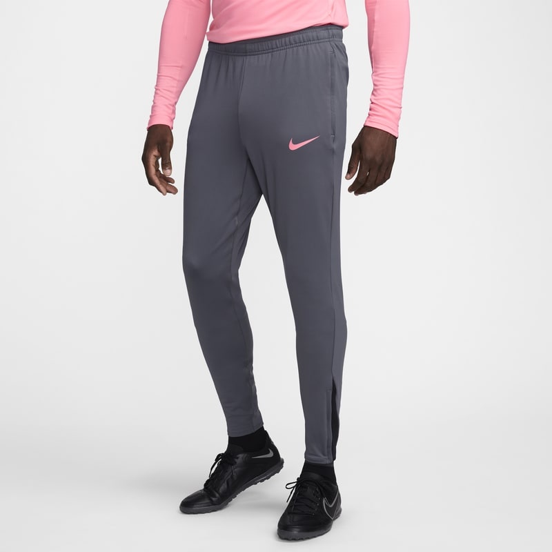 Nike Strike Pantalon de foot Dri-FIT pour homme gris/rose