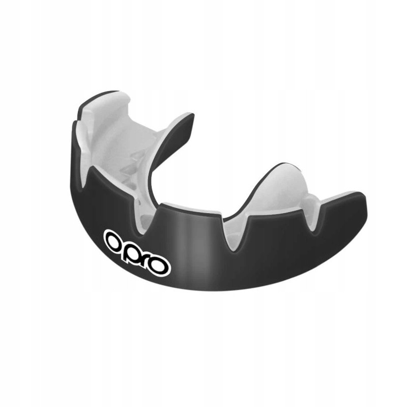 [790001-9202] OPRO PROTEGE-DENTS INSTANT CUSTOM FIT BRACES noir/blanc