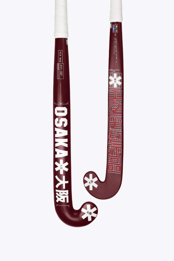 OSAKA STICK MID BOW 25% JAPANESE CARBON BORDEAUX