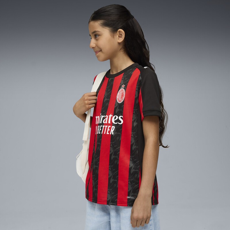 PUMA AC Milan Maillot Domicile 2025-2026 Enfants (116)