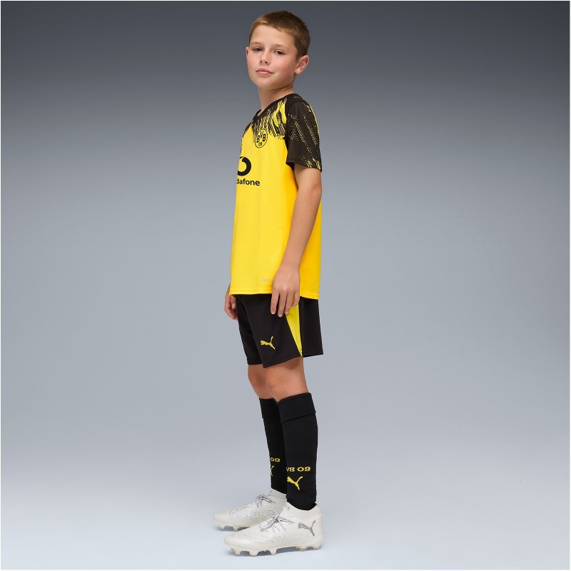 PUMA Borussia Dortmund Short Domicile 2025-2026 Enfants (116)