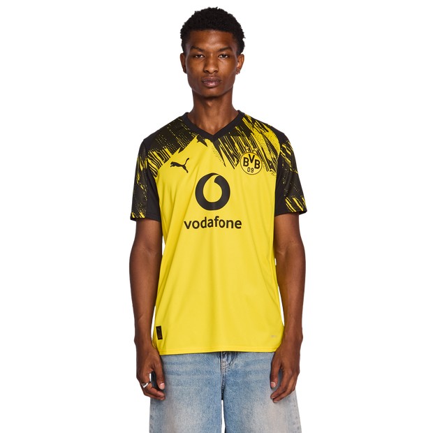 PUMA Maillot domicile 2025/26 BVB Dortmund Adulte (S)