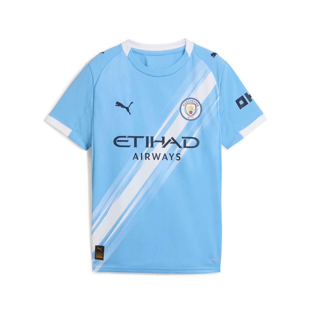 PUMA Manchester City Maillot Domicile 2025-2026 Enfants
