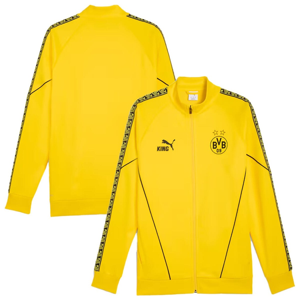 PUMA Veste KING Anthem Borussia Dortmund Homme