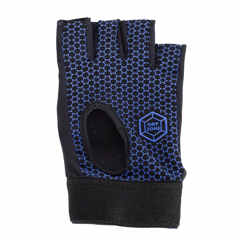 REECE GANT DE HOCKEY COMFORT HALF FINGER BLEU