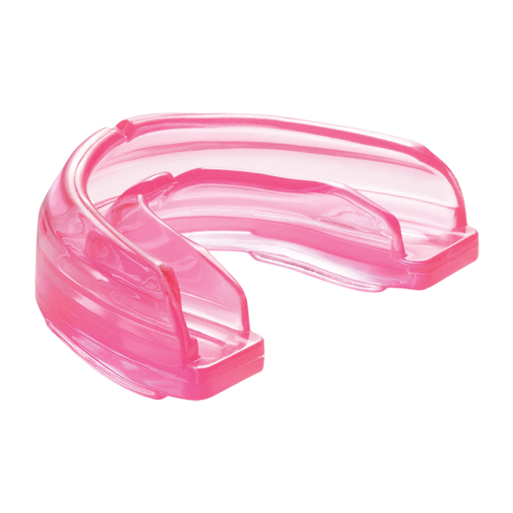 Shock Doctor Protège-dents Appareil dentaire Hot Pink