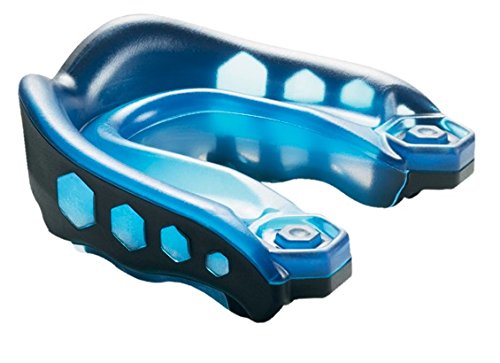 Shock Doctor Protège-dents Gel Max Bleu