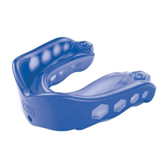 Shock Doctor Protège-dents Gel Max Bleu complet