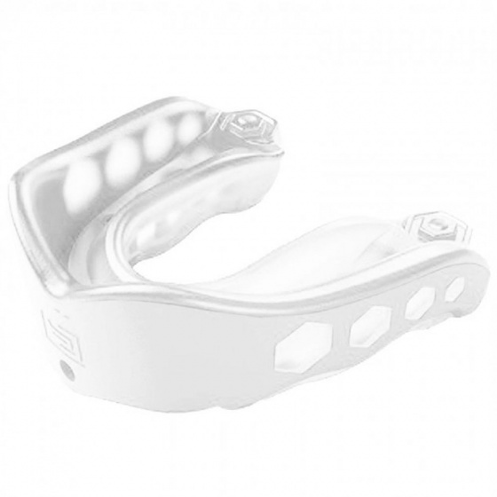 Shock Doctor Protège-dents Gel Max transparent (Jr)