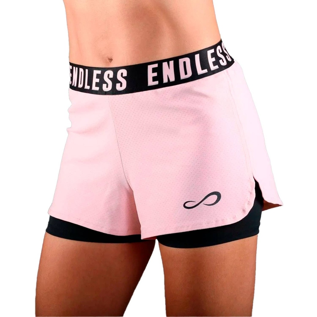 SHORT TECH ICONIC WHITE