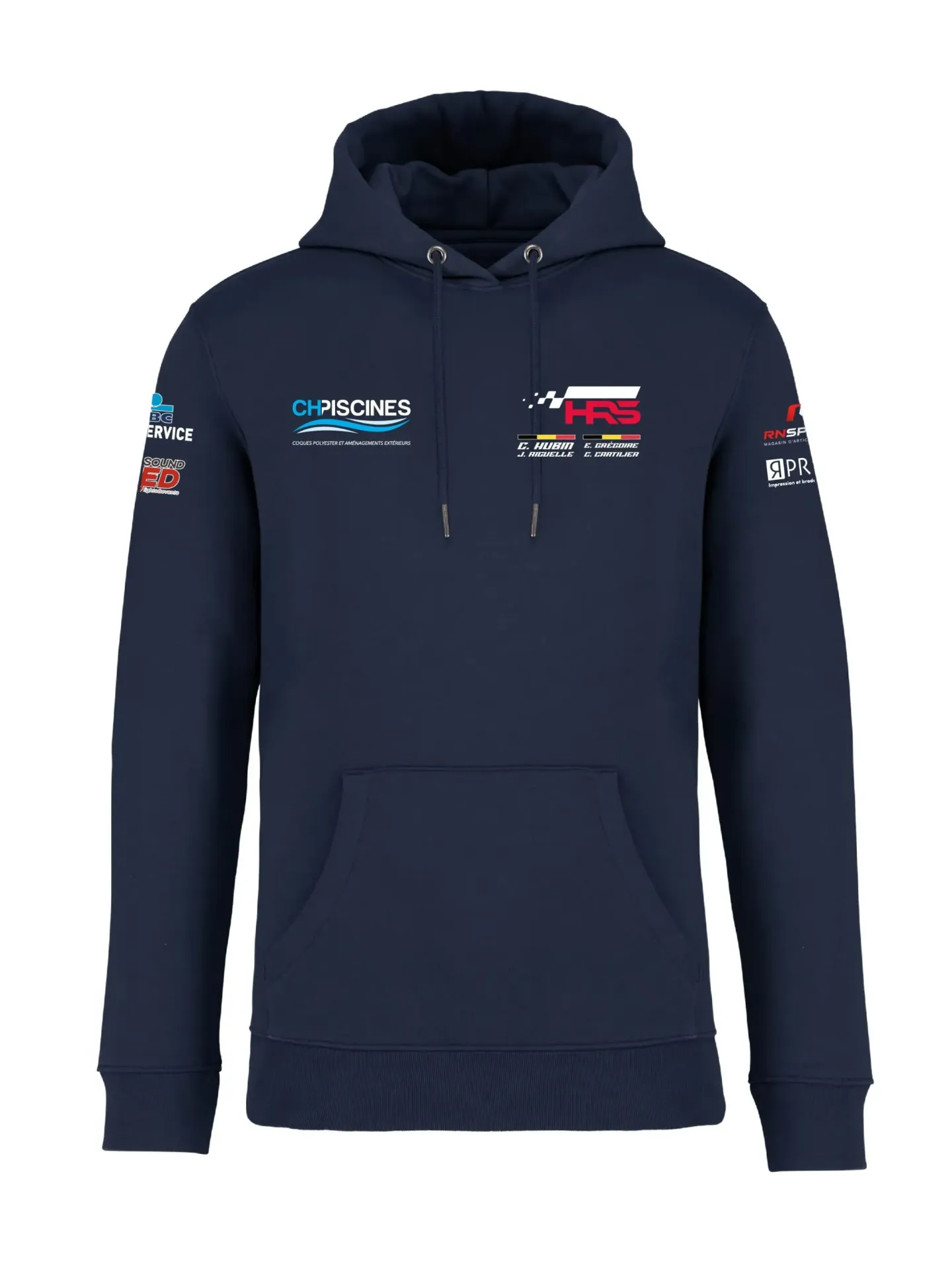 Sweat Capuche PREMIUM Team HRS 2025 UNISEXE
