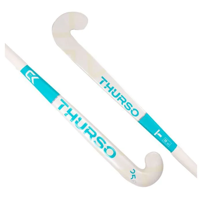 THURSO Field Hockey Stick enfant CK25 Blanc/Miami