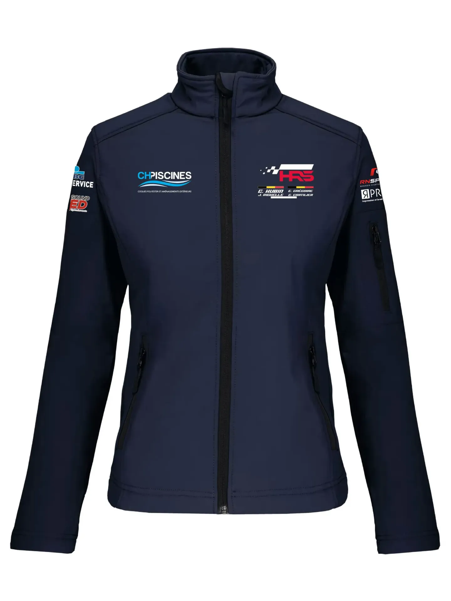 Veste Softshell Team HRS 2025 coupe femme