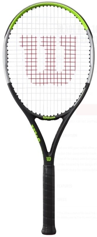 WILSON Blade Feel100 TNS RKT Cordée