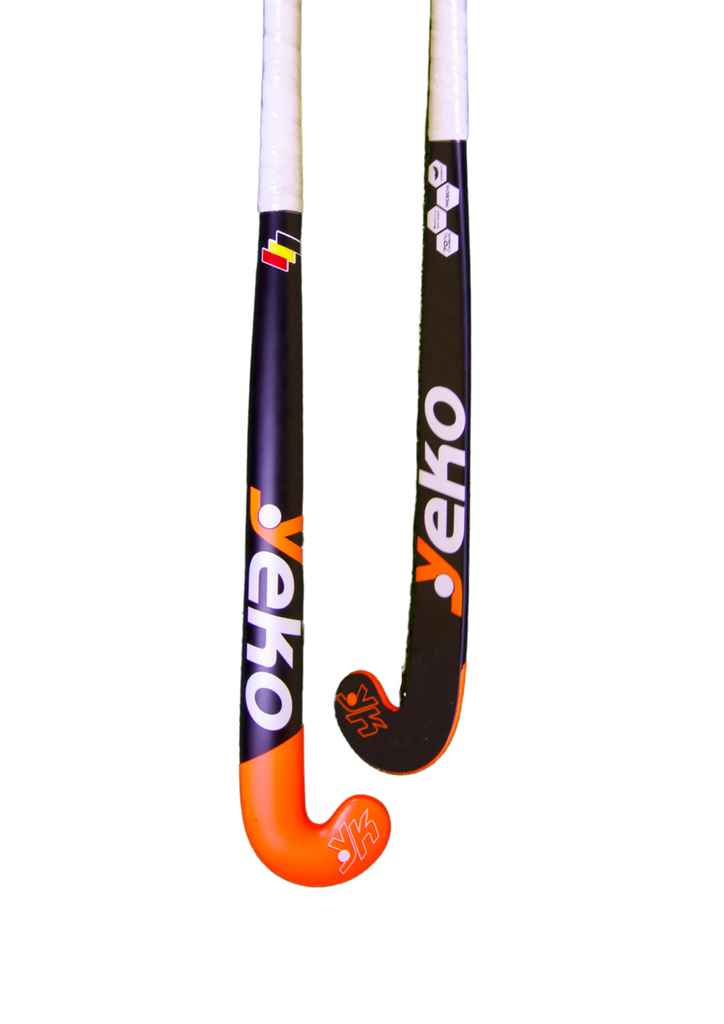 YEKO Stick Hockey 10% carbone noir/orange
