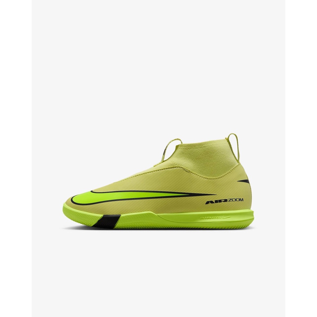 Nike Jr. Zoom Superfly 10 Academy IC jaune fluo