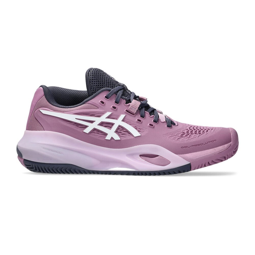 Asics chaussures de tennis Gel-Resolution X Clay femmes mauve