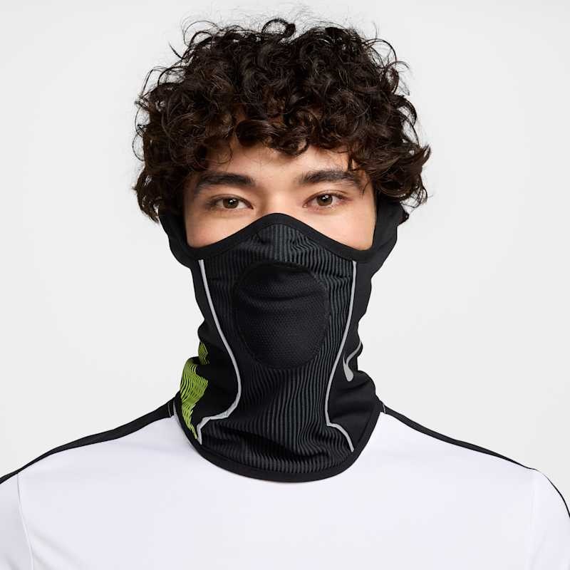 Nike Academy Snood de foot Dri-FIT noir/volt