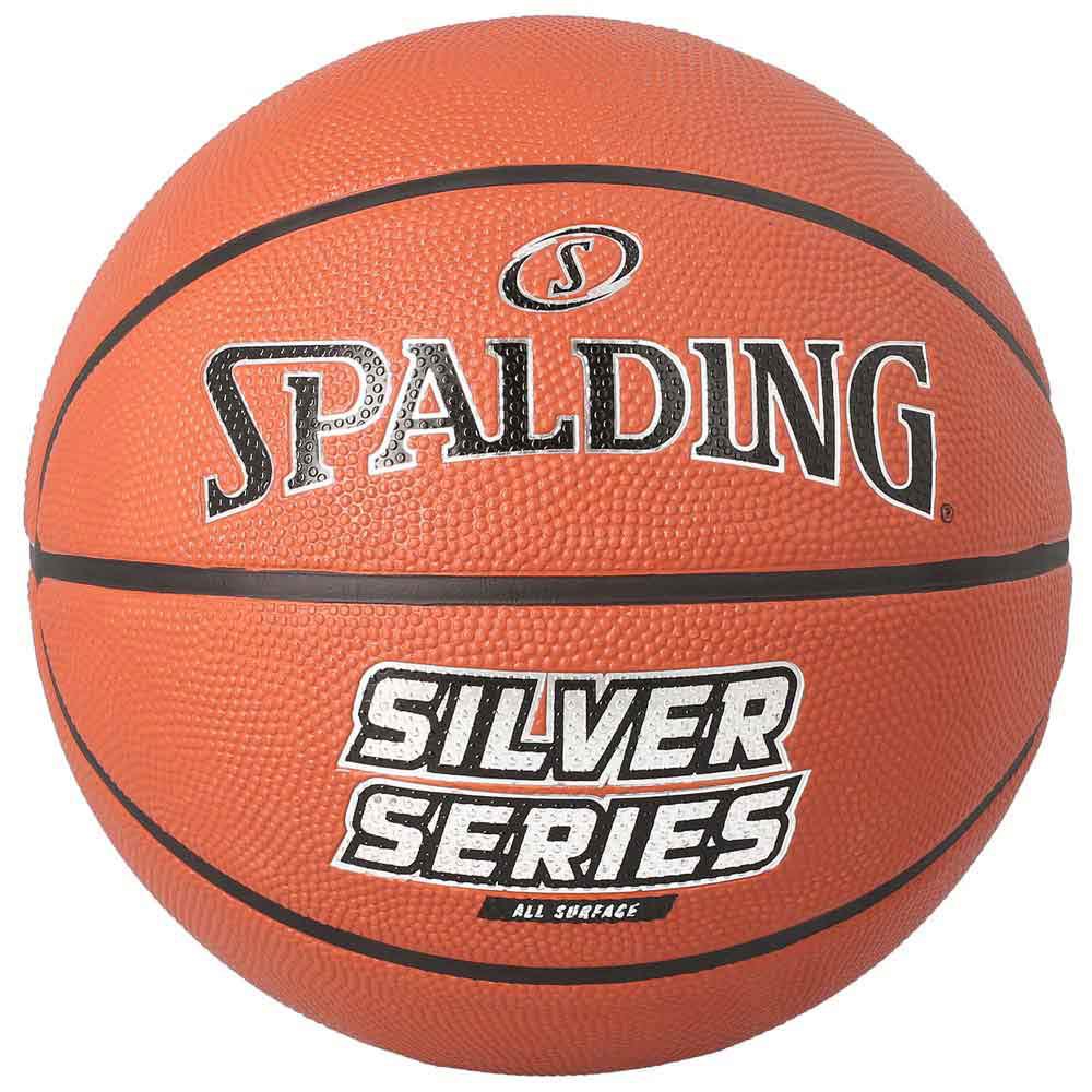 Spalding ballon de basketball Silver Series