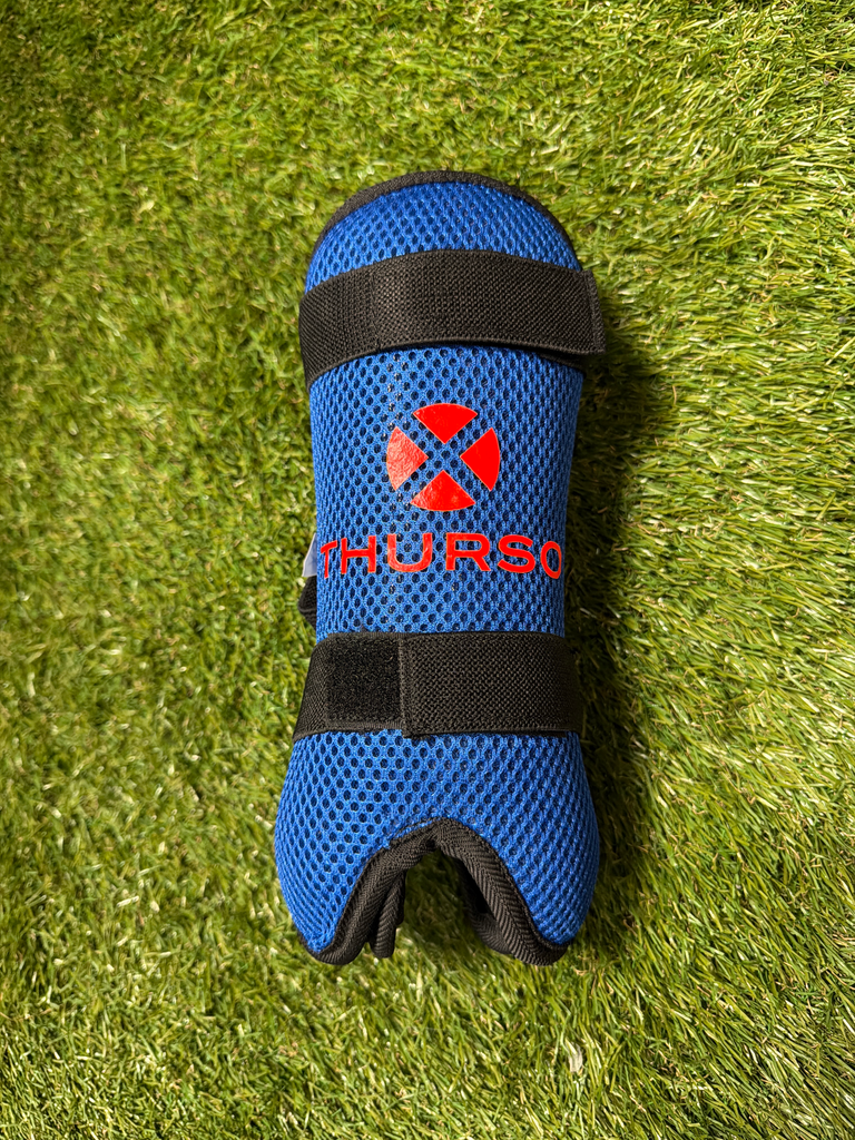 THURSO Field Hockey jambières – blue/red